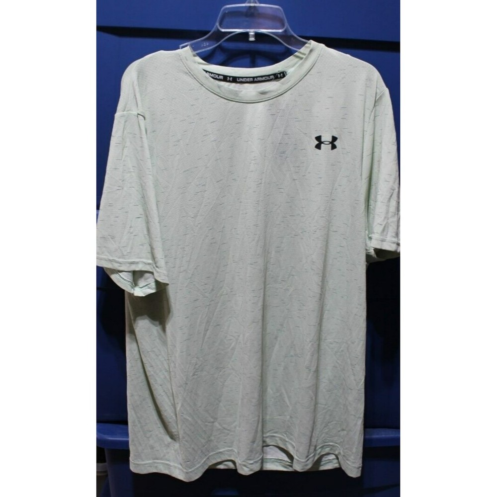 Under Armour Men's White UA  Short Sleeve T-Shirt 2xl
